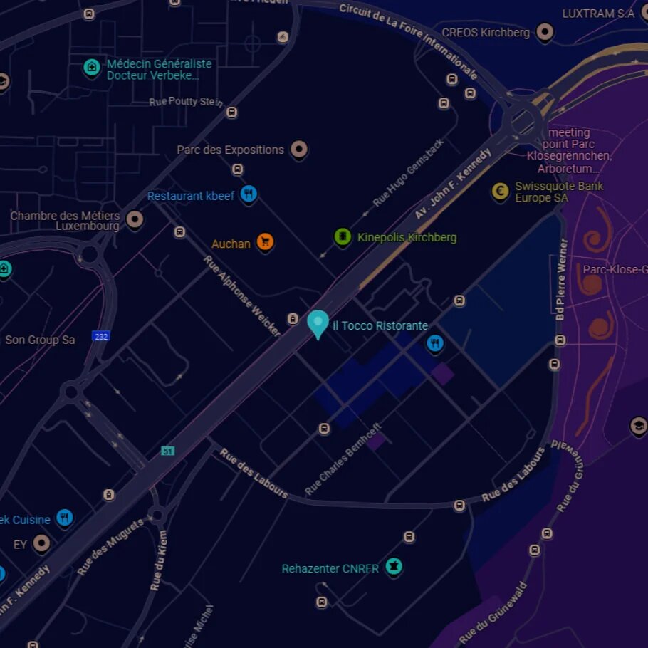 carte tocco restaurant