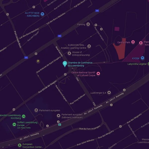 Chambre des commerces