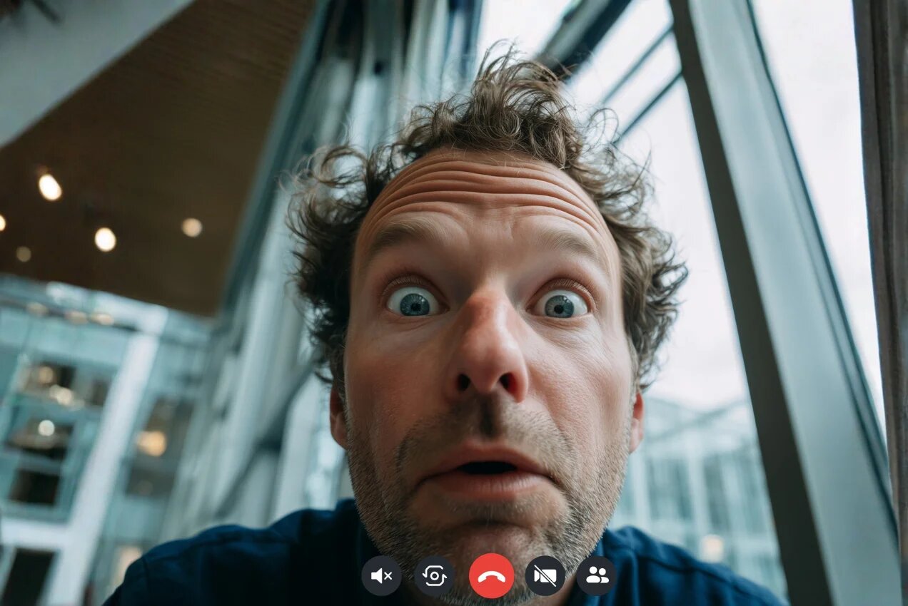 Votre tête quand tout se déconnecte