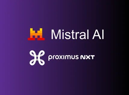 Mistral AI Logo